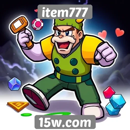 Diversidade de jogos disponíveis no site item777