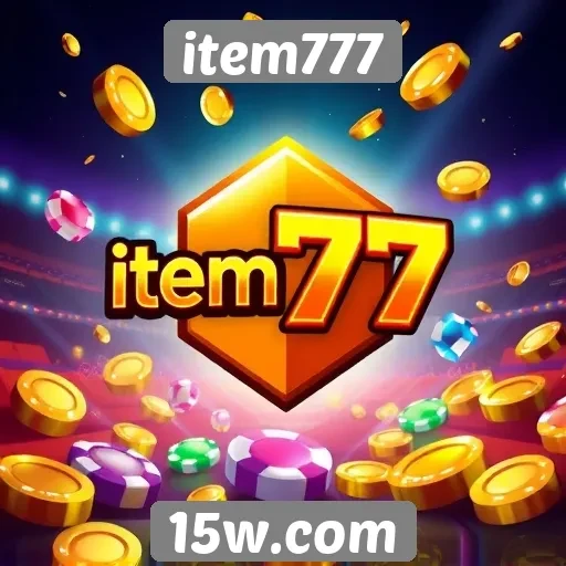 como item777 se destaca no mercado de jogos