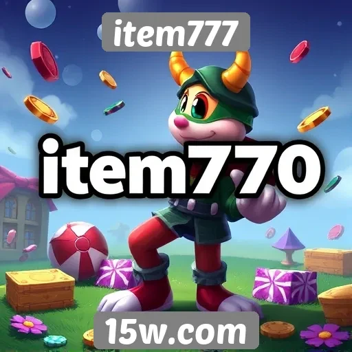 item777 oferece variedade de jogos online