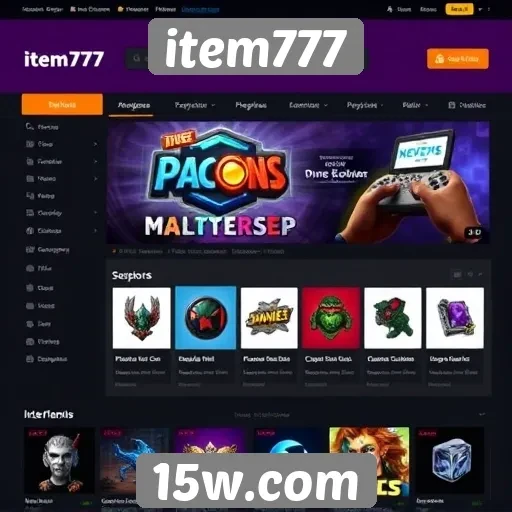 interface do site item777 passa por atualização significativa